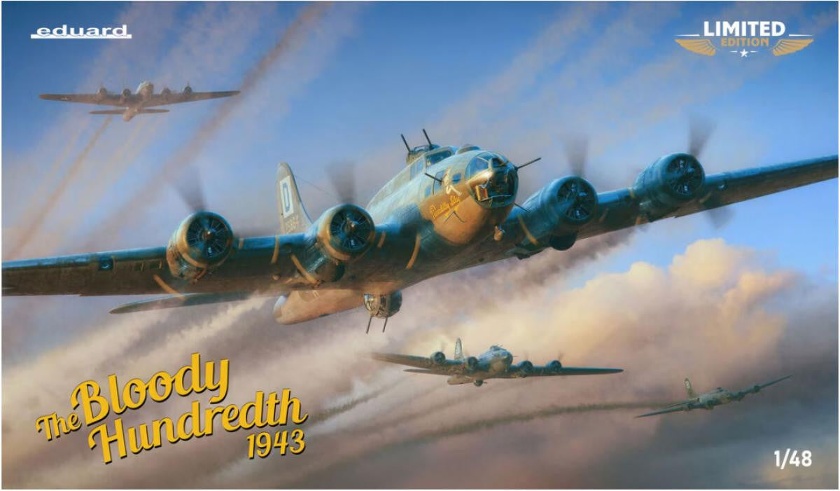 Eduard 1/48 "The Bloody Hundredth 1943" B-17F 11183